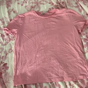 Very cute Zara pink tee
